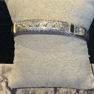 Brighton Mixed Metal Bangle Bracelet